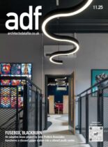 Architects Datafile ADF – November-December 2025