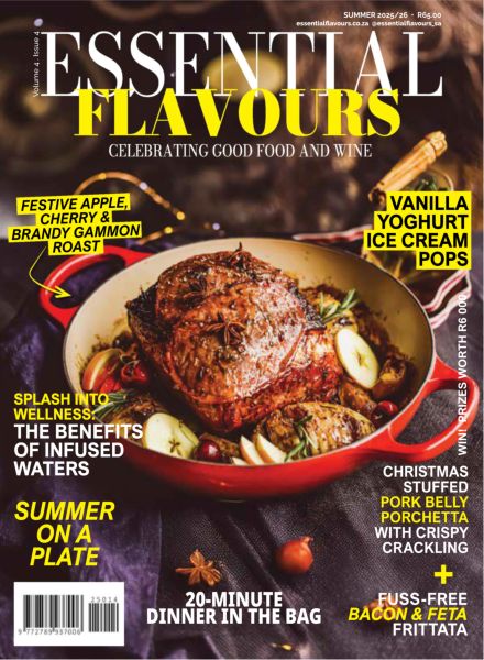 Essential Flavours – Summer 2025