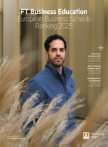 FT Business Education – European Business Schools Ranking 2025