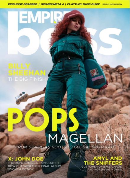 Bass Empire Magazine – October 2024