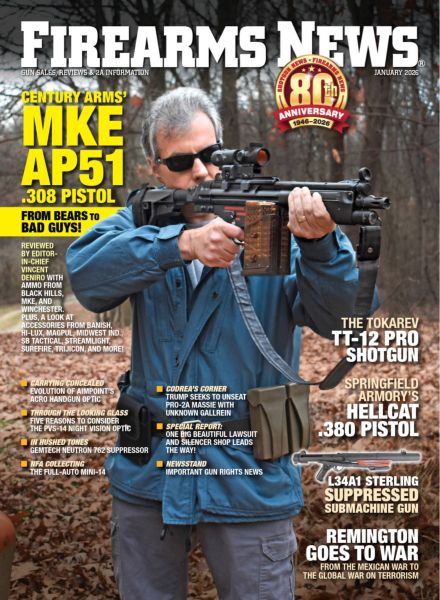 Firearms News – January 2026