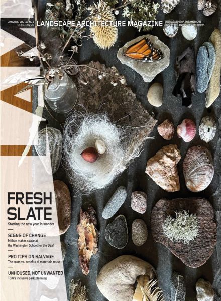 Landscape Architecture Magazine USA – January 2026