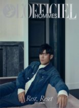 L’Officiel Hommes Singapore – December 2025-January 2026