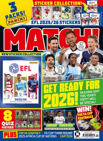 Match! – 30 December 2025