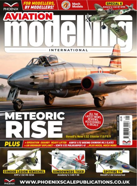 Phoenix Aviation Modelling Magazine – January 2026