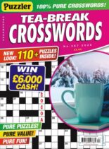 Puzzler Tea-Break Crosswords – Issue 367 2025