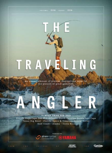 Salt Water Sportsman – The Traveling Angler 2025
