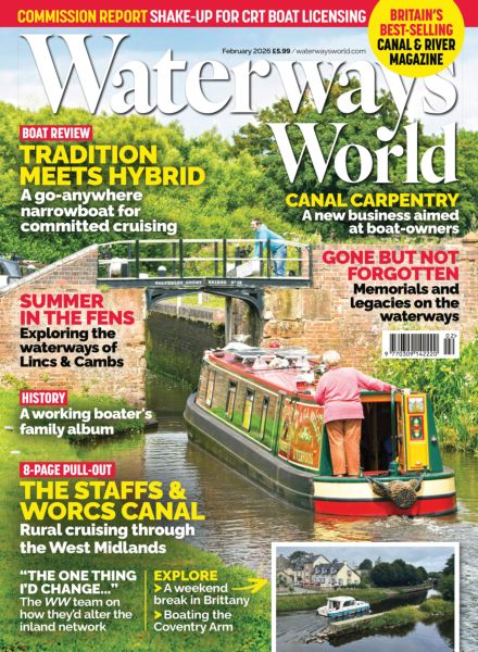 Waterways World – February 2026