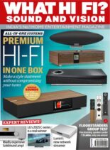 What Hi-Fi Sound and Vision India – June 2025