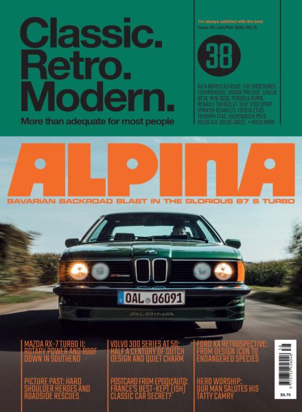 ClassicRetroModern – Issue 38 2026