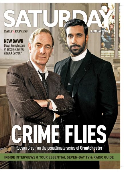 Daily Express Saturday Magazine – 3 January 2026