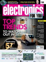 Electronics For You – January 2026