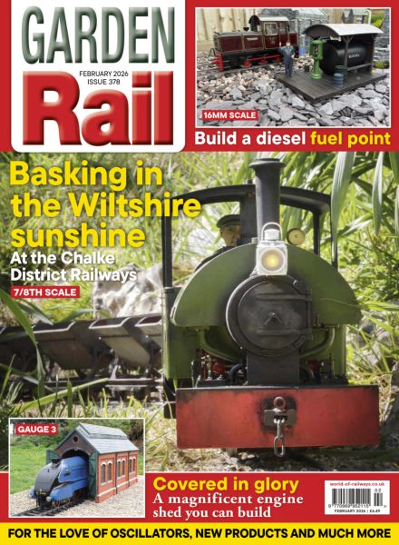 Garden Rail – February 2026