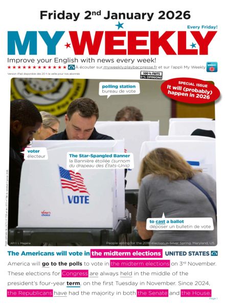 My Weekly fr – 2 Janvier 2026