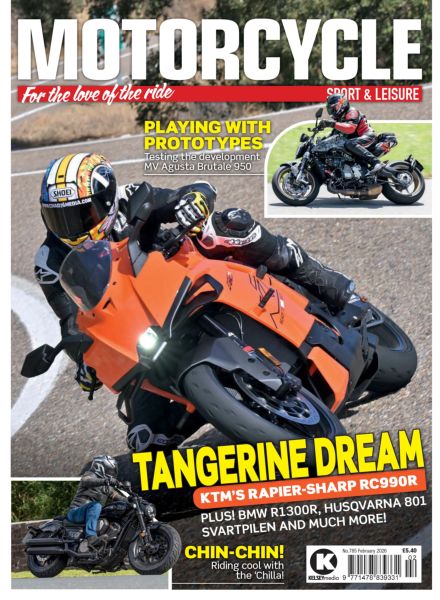 Motorcycle Sport & Leisure – February 2026