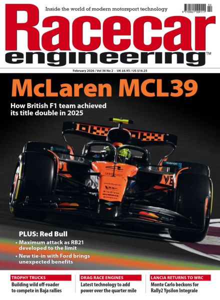 Racecar Engineering – February 2026