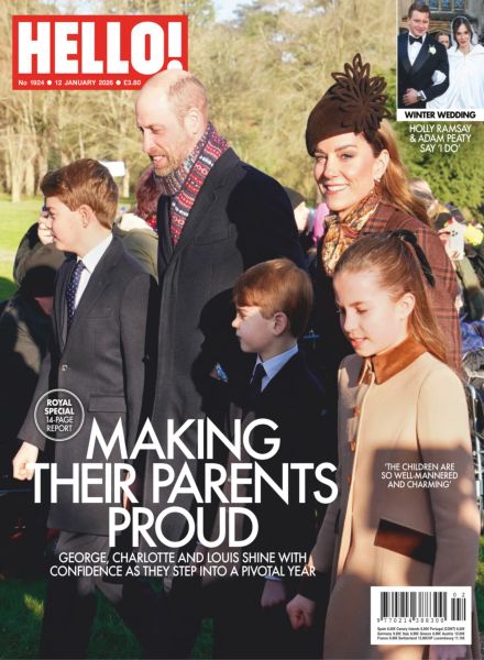 Hello! Magazine UK – 12 January 2026