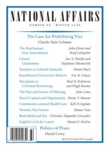 National Affairs – Winter 2026