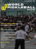 World Pickleball Magazine – Issue 12 2026