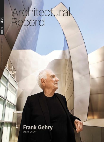 Architectural Record – January 2026