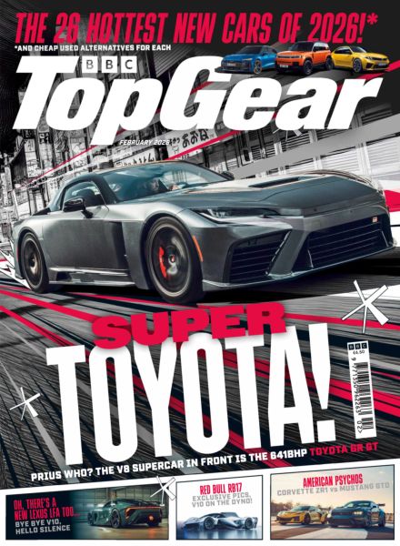 BBC Top Gear UK – February 2026