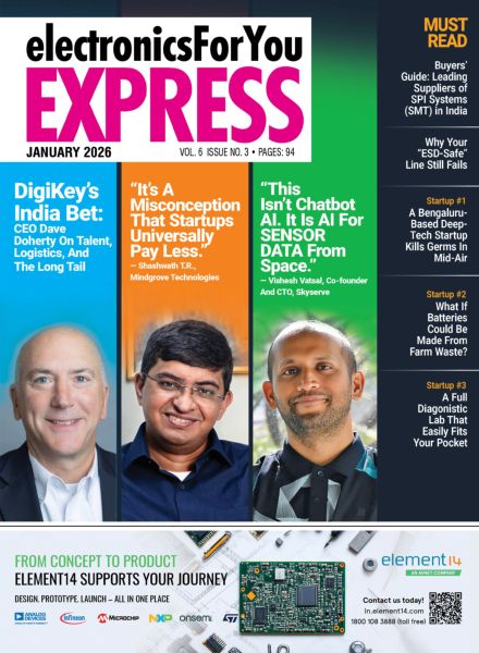 Electronics For You Express – January 2026