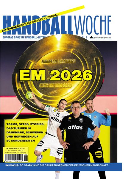 Handballwoche – 6 Januar 2026