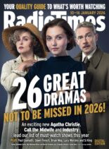 Radio Times – 10 January 2026