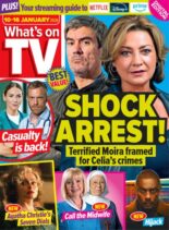 What’s on TV – 10 January 2026