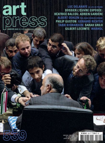 Art Press – Janvier 2026