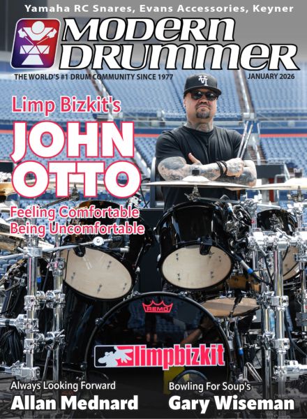 Modern Drummer Magazine – January 2026