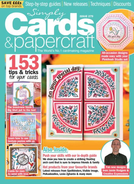 Simply Cards & Papercraft – Issue 279 2026