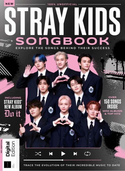 Stray Kids Songbook – 1st Edition – January 2026