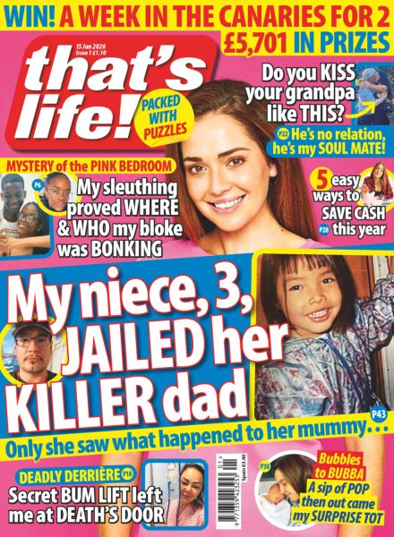 that’s life! UK – 8 January 2026