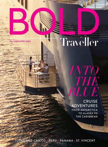 Bold Traveller – Fall-Winter 2025 The Cruise Edition