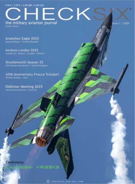 Checksix The Military Aviation Journal – Issue 1 2026