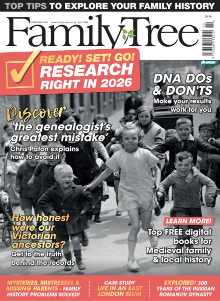 Family Tree UK – February 2026