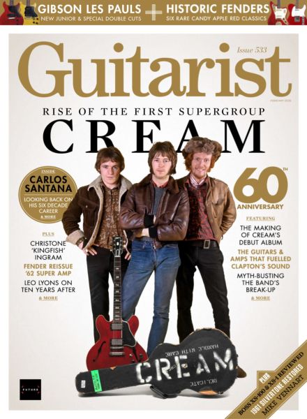 Guitarist – February 2026