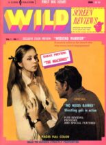Wild Screen Reviews – Vol 1 N 1 1969