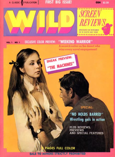 Wild Screen Reviews – Vol 1 N 1 1969