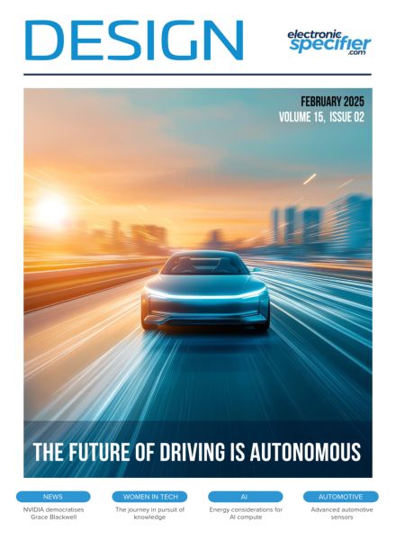 Electronic Specifier Design Magazine – February 2025
