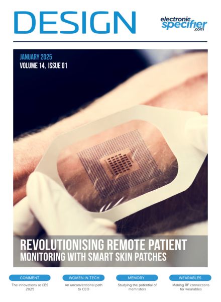 Electronic Specifier Design Magazine – January 2025