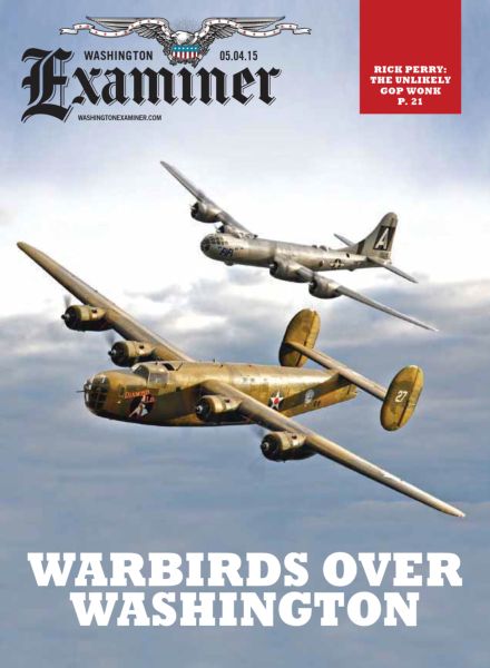 Washington Examiner – 4 May 2015
