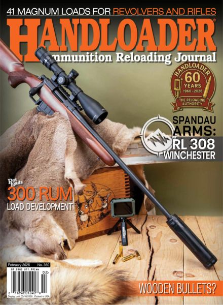 Handloader Magazine – February 2026