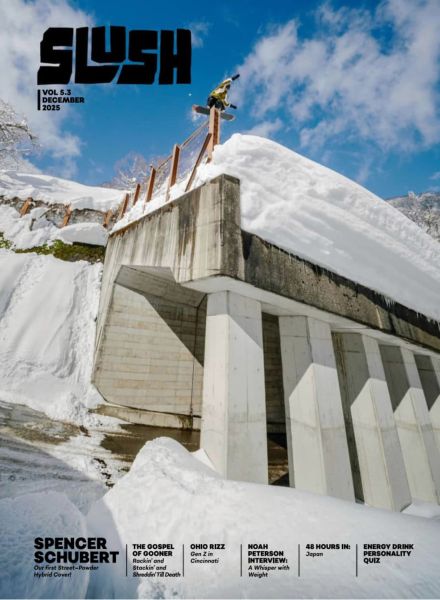 Slush Snowboarding – December 2025