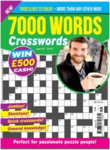 7000 Words Crosswords – January 2026