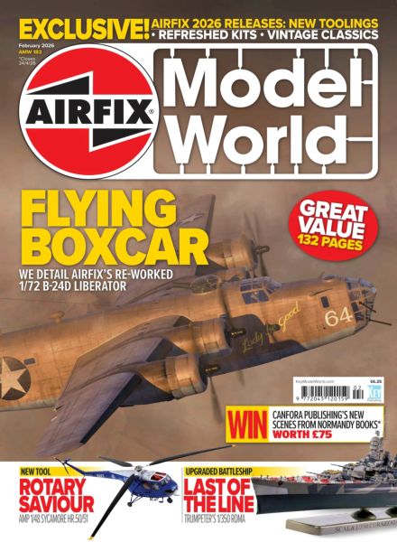 Airfix Model World – February 2026