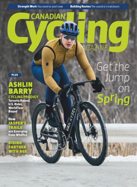 Canadian Cycling – February-March 2026