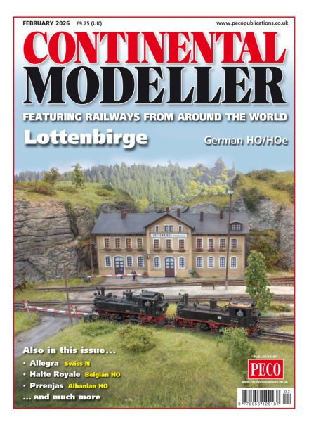 Continental Modeller – February 2026