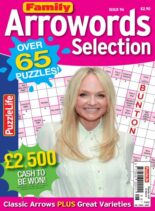 Family Arrowords Selection – January 2026